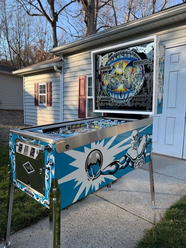 High End Pins restoration craftsmanship
