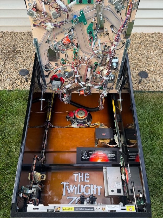 High End Pins pinball restoration project