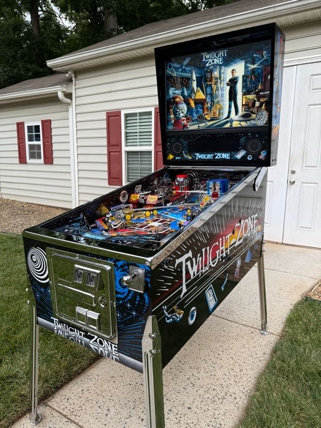 High End Pins pinball restoration