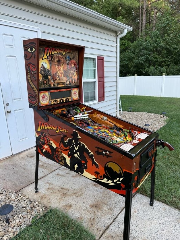 High End Pins restored classic pinball machine