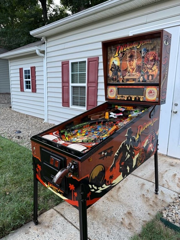 Completed pinball restoration