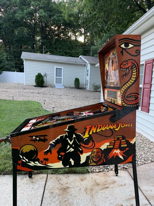High End Pins complete pinball restoration