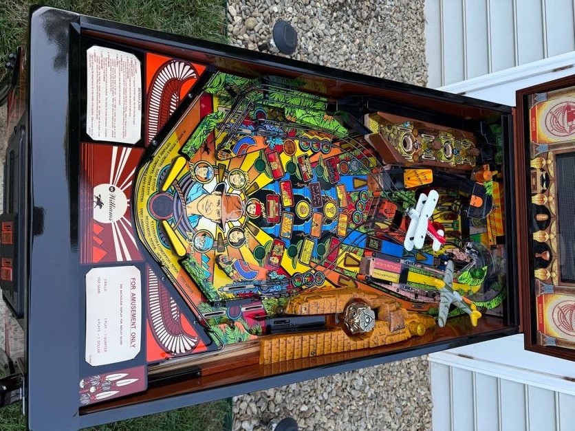 Complete pinball restoration