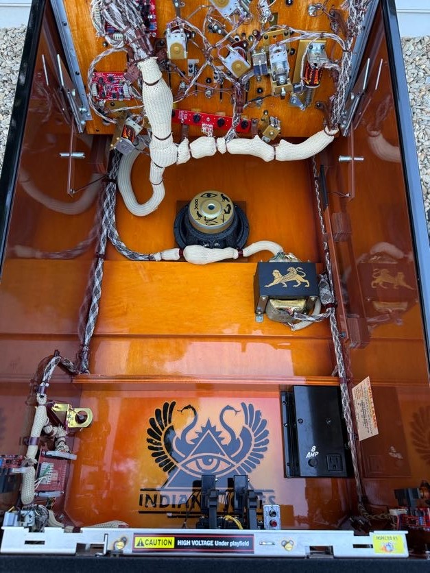 High End Pins restoration craftsmanship