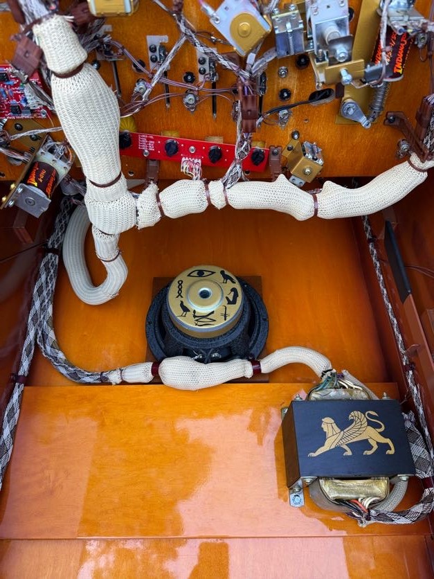 Pinball restoration detail