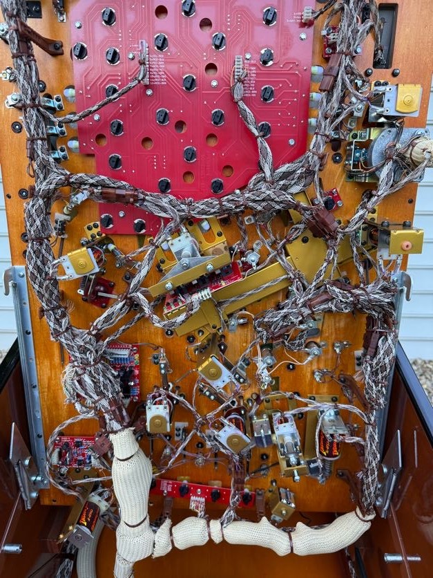 High End Pins custom cabinet craftsmanship