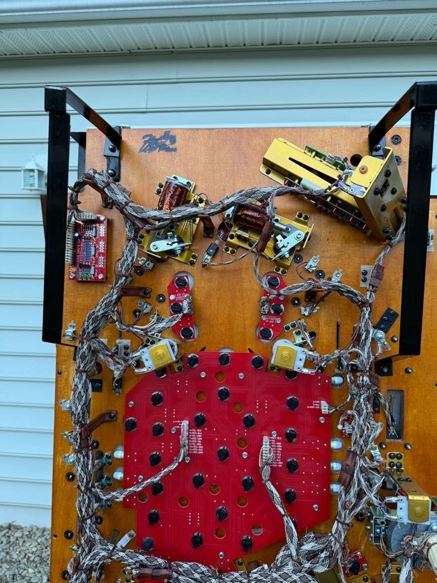 High End Pins cabinet craftsmanship