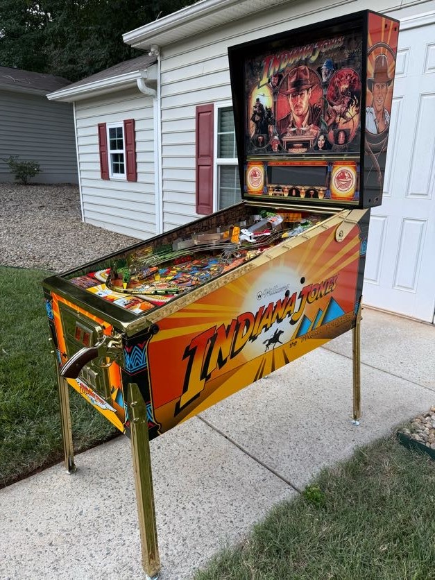 High End Pins custom pinball project